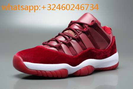 jordan retro 11 rouge