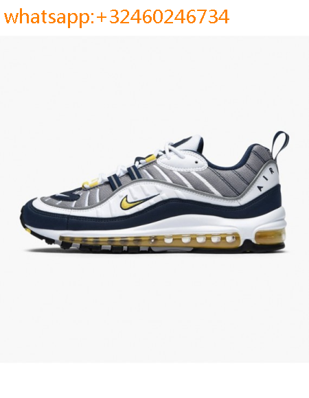 nike air max 98 jaune