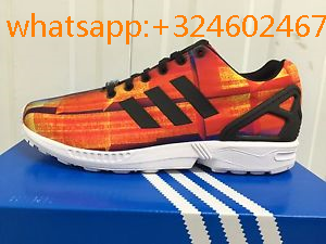 adidas original zx flux orange