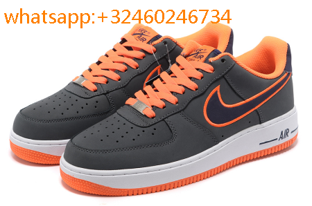 air force one orange et noir