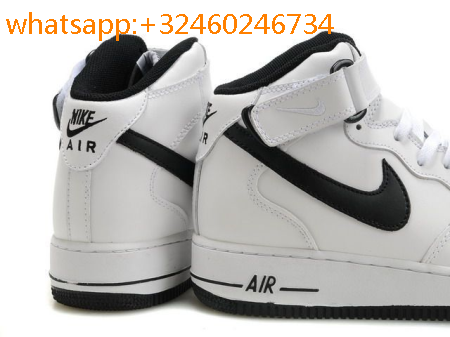 air force one blanche et noir femme