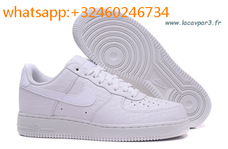 air force 1 blanche homme promo