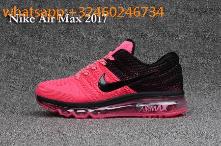 nike air max 2017 femme rose