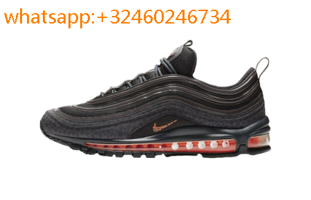 air max 97 noir orange