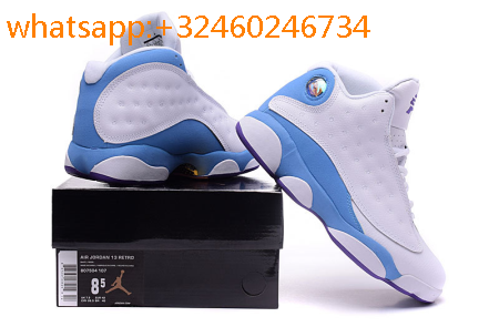 jordan 13 bleu