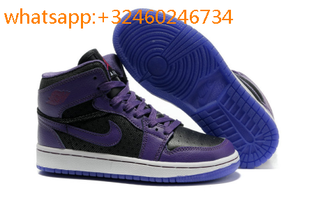 jordan noir violet