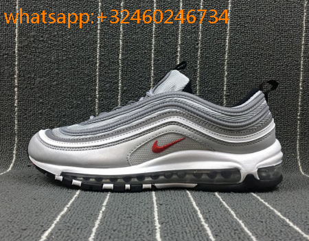 nike air max 97 og metallic silver