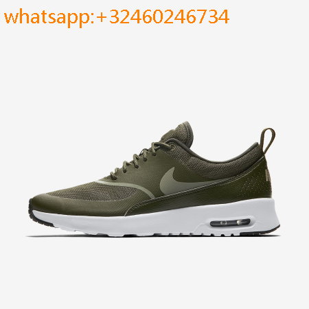 chaussures nike kaki